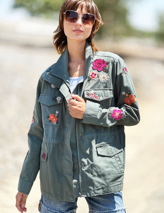 Camp Happy Jacket: Army