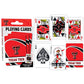Texas Tech Red Raiders Playing Cards
