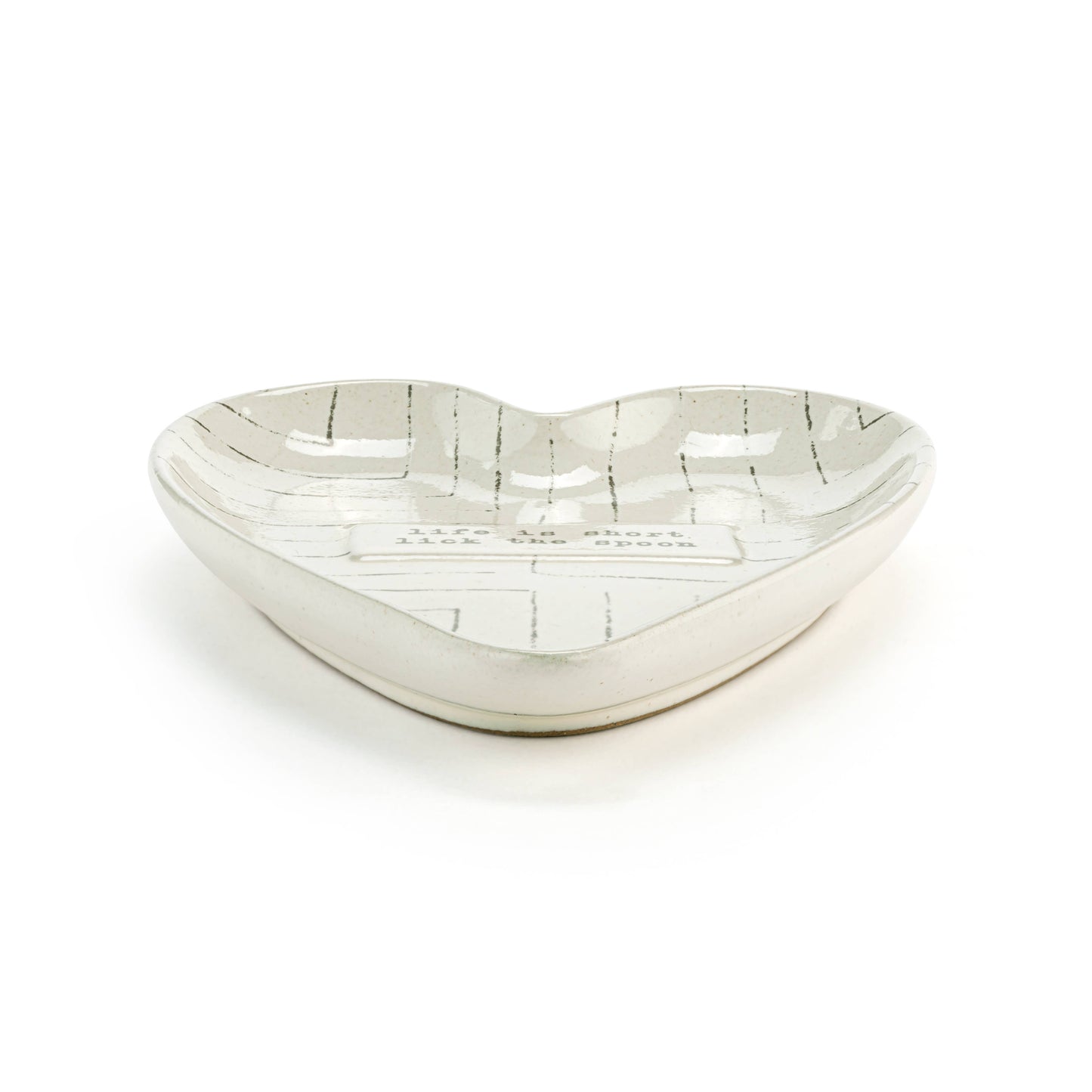 Lick the Spoon Heart Spoon Rest