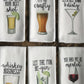 Alcohol Bar Towels: Hit Me W/ Best Shot