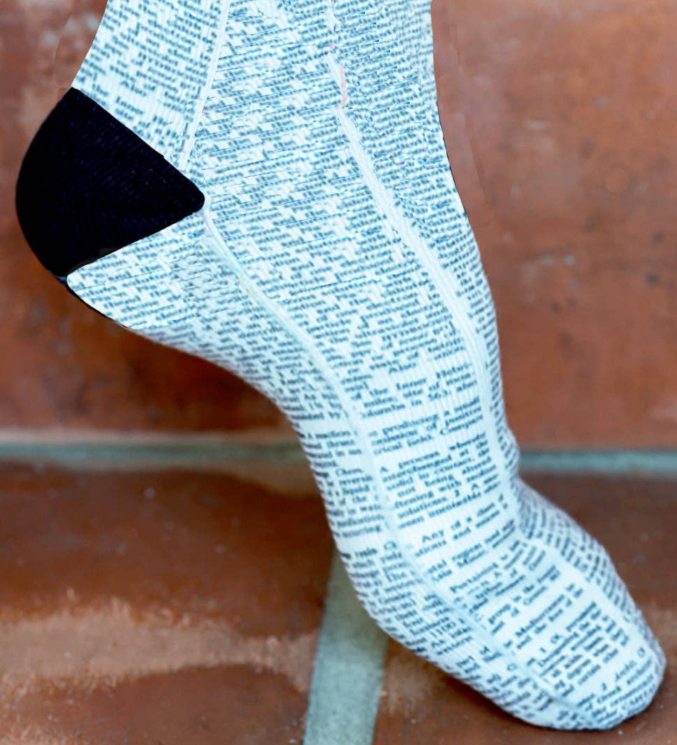 STACKED TEA CUPS SOCKS