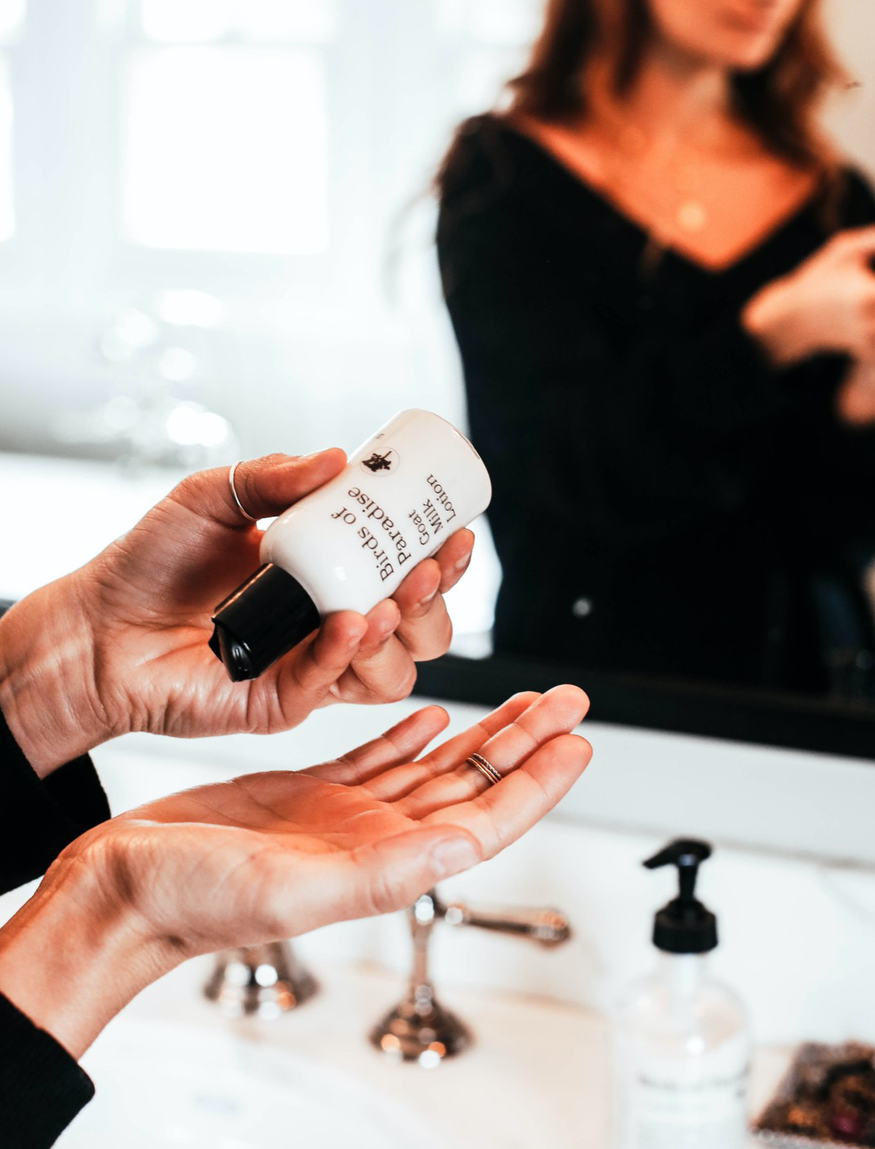 Simplified Soap 2oz Goat Milk Lotion