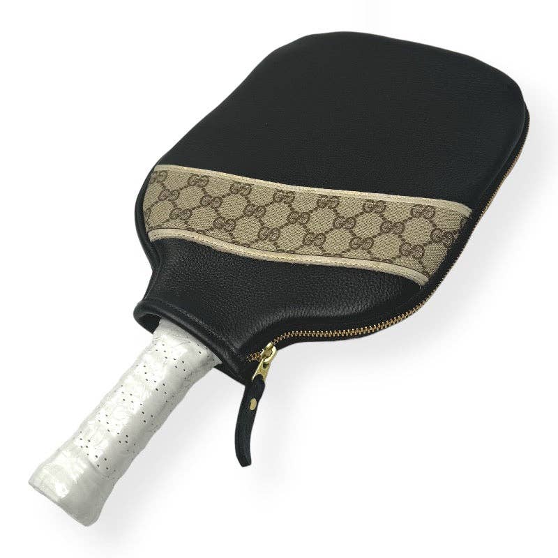 Upcycled Posh Paddle Cover: LV