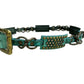 Turquoise & Brass Belt