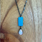 OOAK Turquoise Necklace