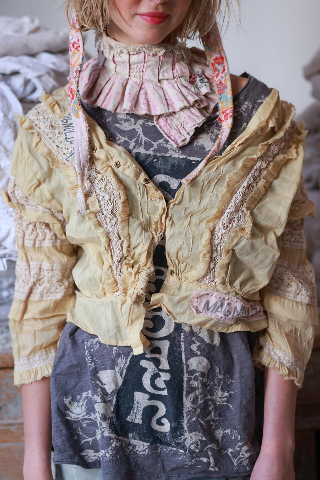 magnolia Pearl 1207 Marburger Blouse  Daffodil