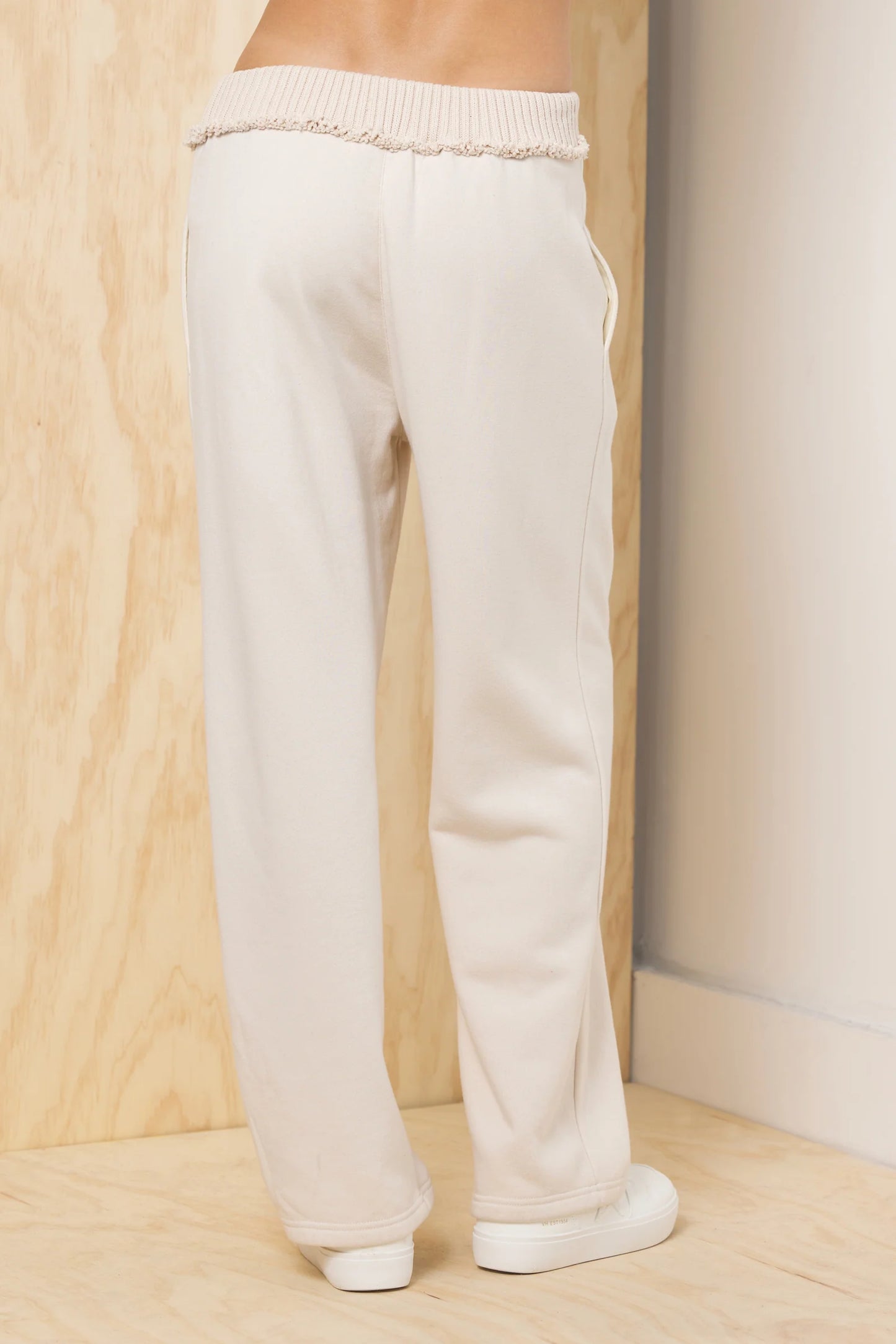 Fleece Pant Set with 3/4 Zip