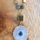 OOAK Stalactite Necklace