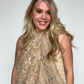 Magnolia Pearl 081 Blockprint Talma Shawl