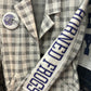 Vintage Repurposed TCU Jacket