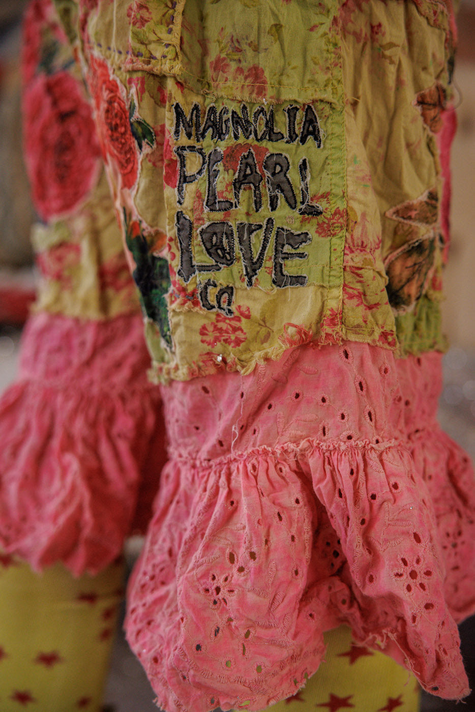 Magnolia Pearl BLOOM 241 Patch Louibeau