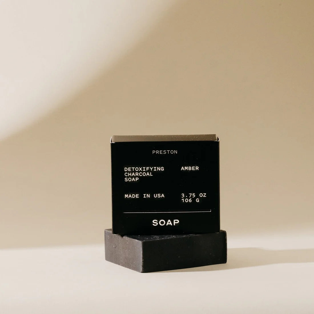Preston Charcoal Soap