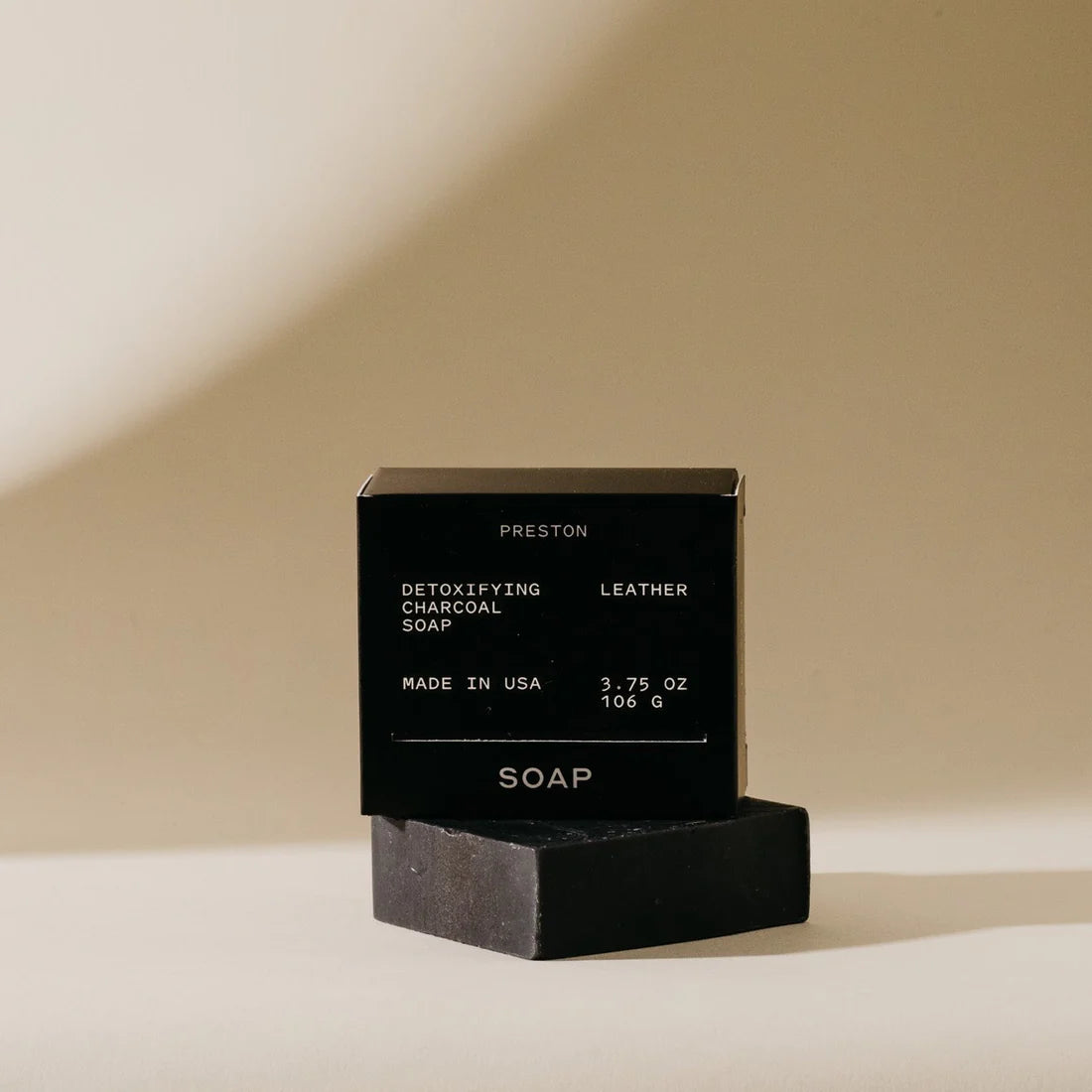 Preston Charcoal Soap