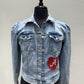 Vintage Repurposed Alabama Jean Jacket