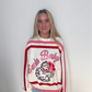 Queen of Sparkles Santa Baby Sweater