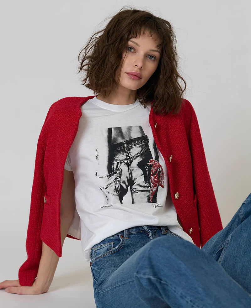 Underdressed Mushie Tee