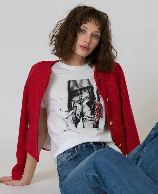 Underdressed Mushie Tee