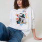 ON THE VERGE COZY SWEATSHIRT