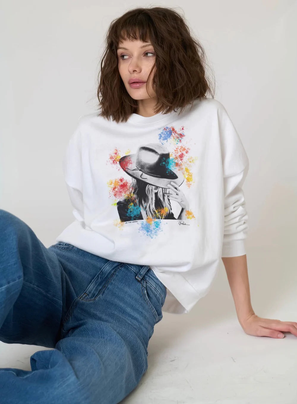 ON THE VERGE COZY SWEATSHIRT