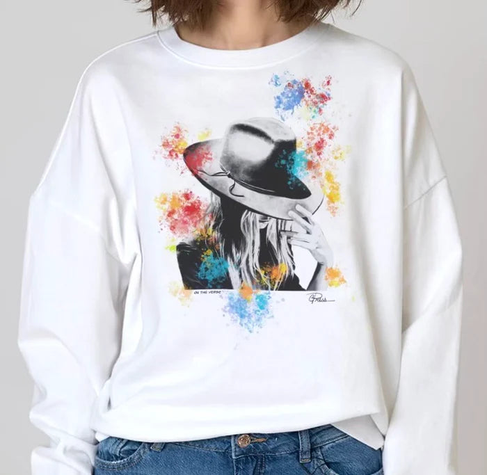 ON THE VERGE COZY SWEATSHIRT