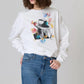 ON THE VERGE COZY SWEATSHIRT