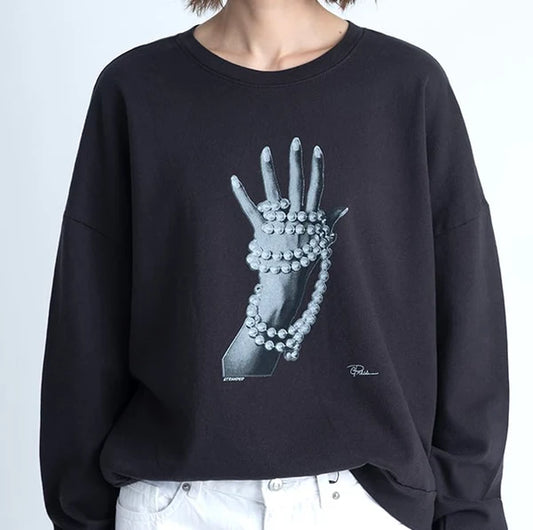 CPress Stranded Sweatshirt
