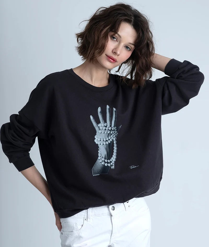 CPress Stranded Sweatshirt