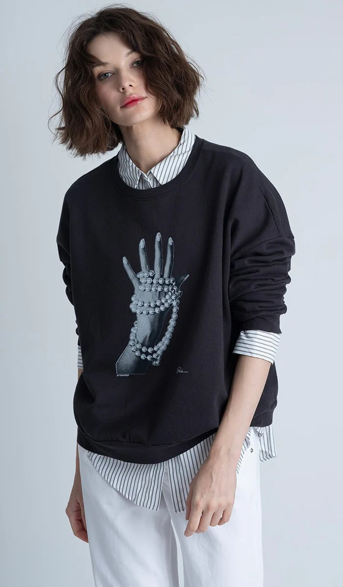 CPress Stranded Sweatshirt