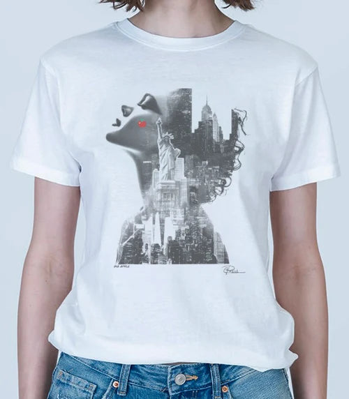 Big Apple Mushie Tee