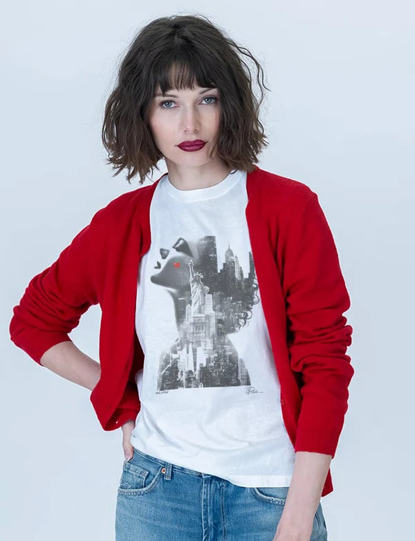 Big Apple Mushie Tee