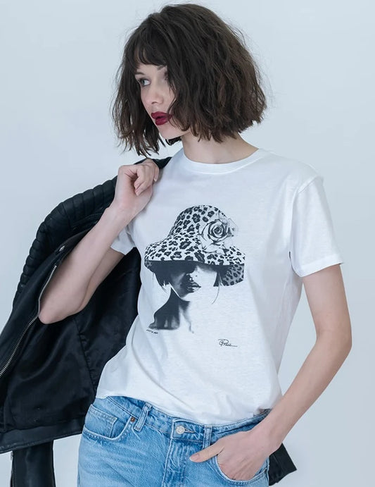 Cat's Meow Mushie Tee