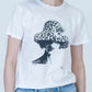 Cat's Meow Mushie Tee