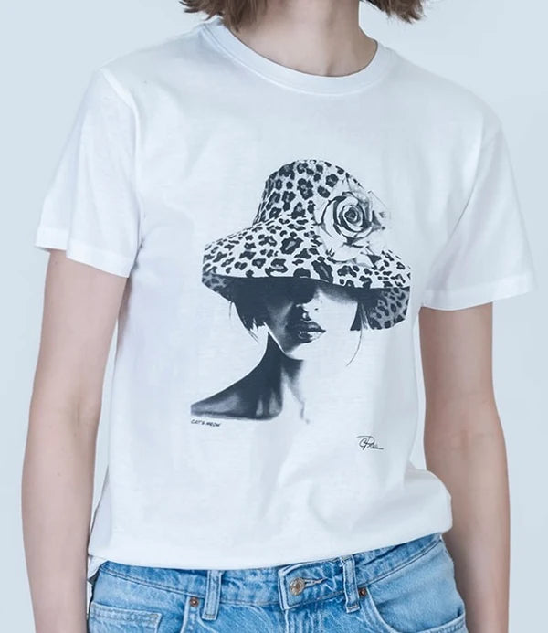 Cat's Meow Mushie Tee