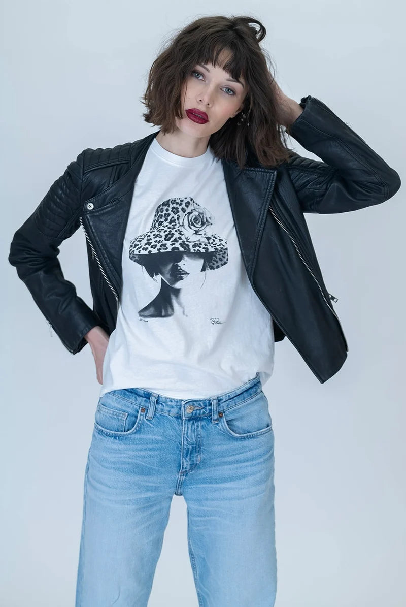 Cat's Meow Mushie Tee