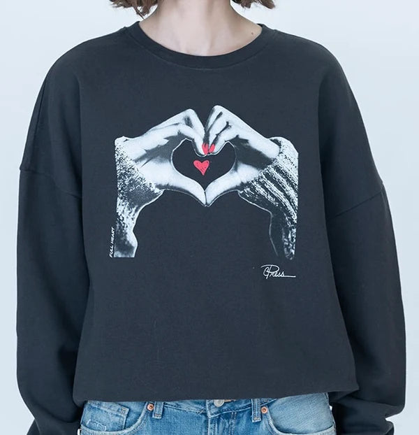 Full Heart Cozy Sweatshirt