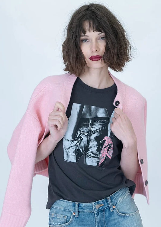 Underdressed Mushie Tee