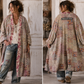 Magnolia Pearl Jacket 747 OOAK Blockprint Kimono