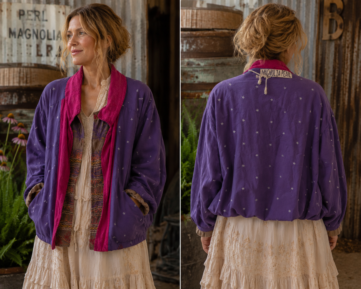 Magnolia Pearl one of a kind Jacket