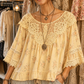 Jaded gypsy Forever Bloom Top