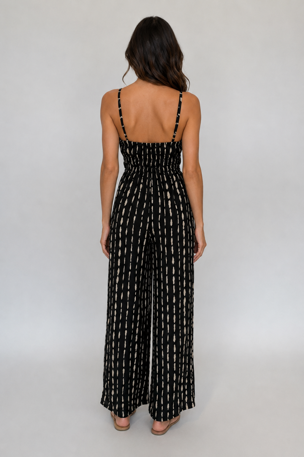 Khush Perola Jumpsuit-Current Black