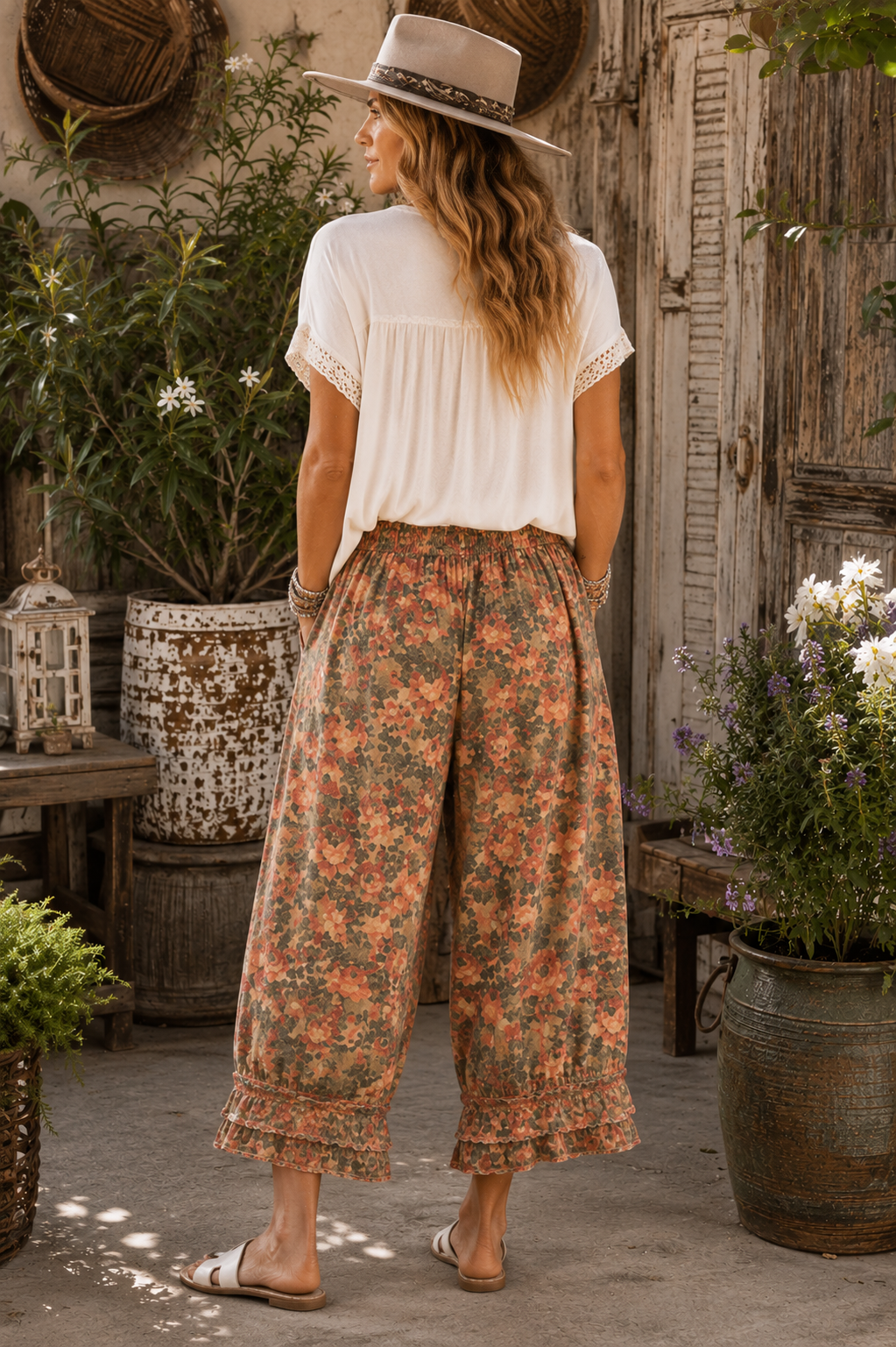 Jaded Gypsy Garden Romance Bloomers