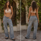 Peace and Love Jeans Railroad Midnight