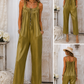 Jaded Gypsy Bittersweet Romper Vintage Olive - OS