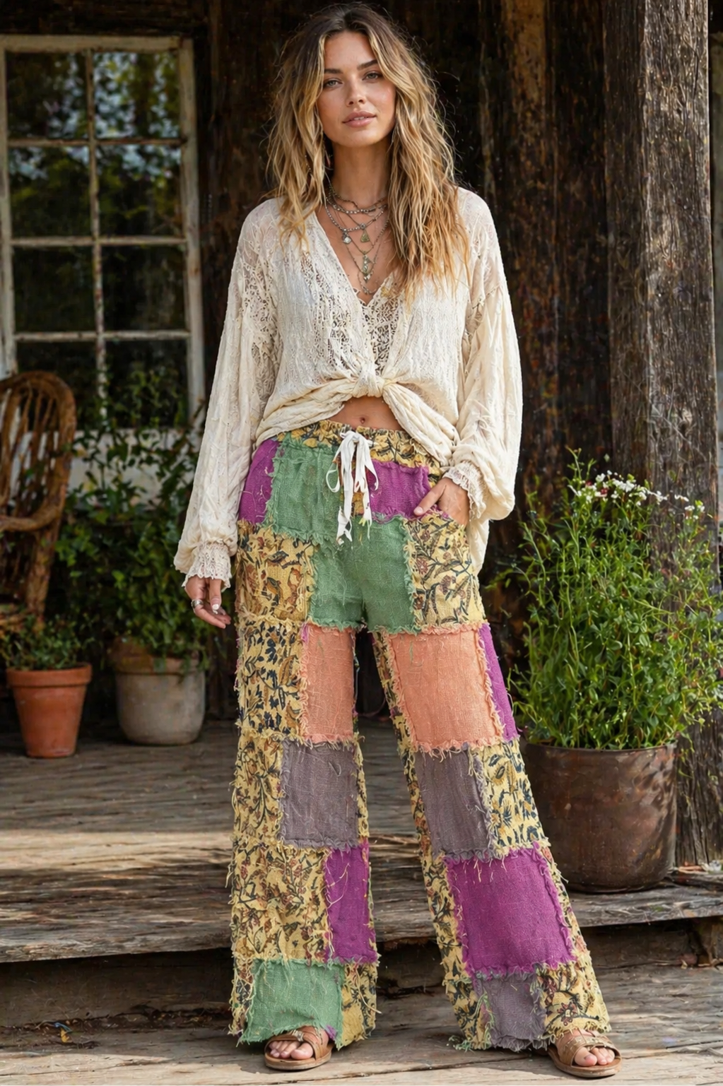 Jaded Gypsy Kaleidoscope Pants