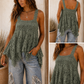 Jaded Gypsy Forever Timeless Tank Olive