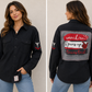 Vintage Repurposed Texas Tech Military Shirt