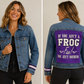 Vintage Repurposed TCU Jacket