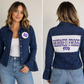 Vintage Repurposed Horned Frogs Jacket