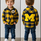 Vintage Repurposed Michigan Flannel