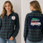 Vintage Repurposed Christmas Flannel